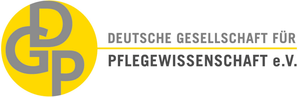 Logo der deutschen Gesellschaft für Pflegewissenschaft e.V. (DGP)