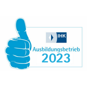 Siegel IHK Ausbildungsbetrieb 2023